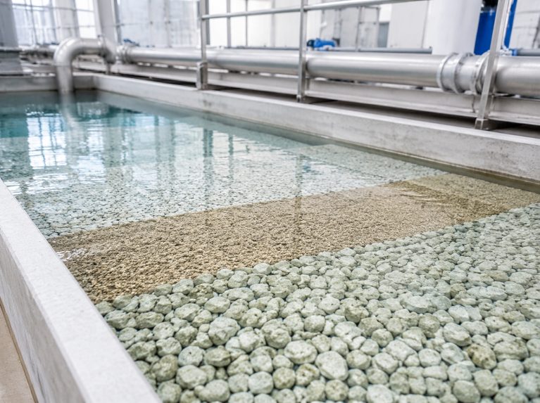 朔城区水处理除氨氮沸石滤料
